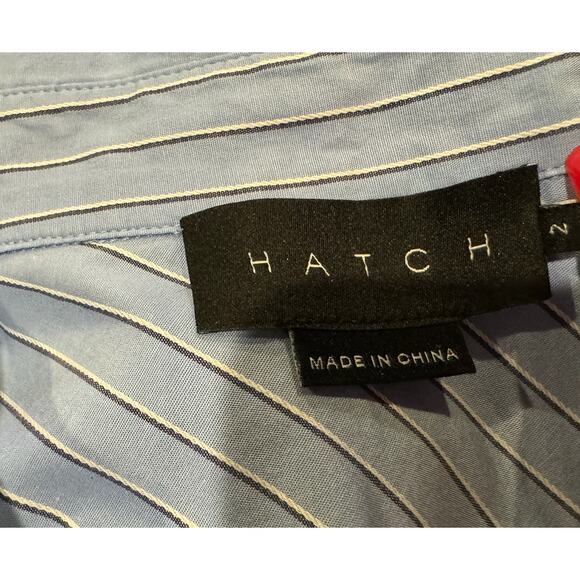 NWOT Maternity Pregnancy Hatch The Classic Button down Professional $178 - Picture 8 of 11